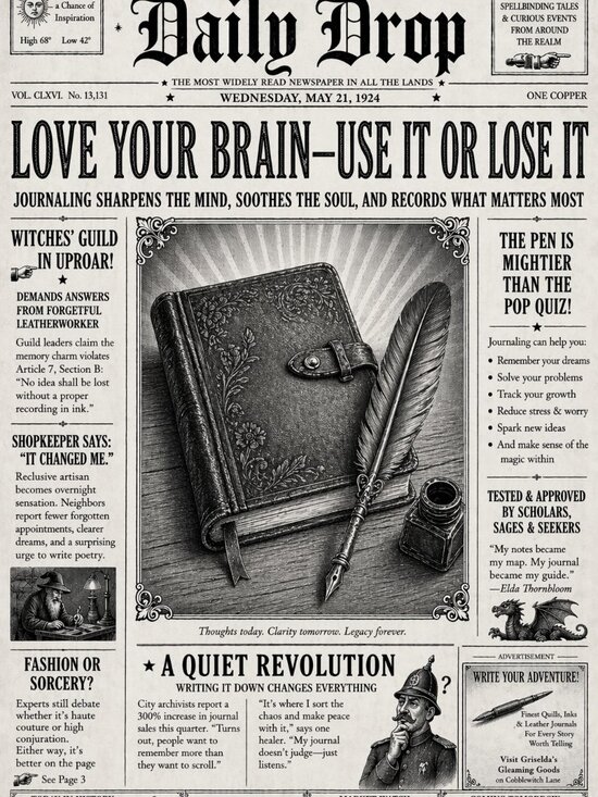 Coach/Kate/Juicy Other - Love Your Brain💓🧠 📚 Journal Bundle❤️.